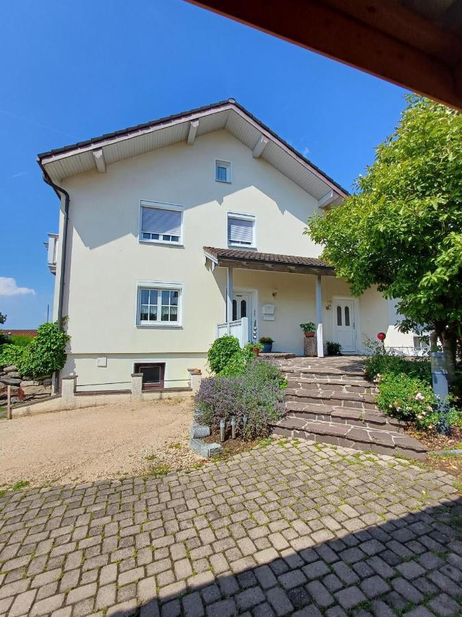 Ferienwohnung Wenzl Schnaitsee Kültér fotó