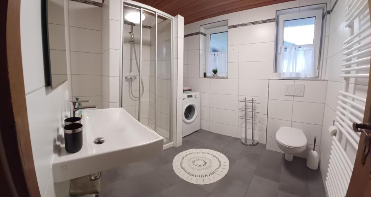 Ferienwohnung Wenzl Schnaitsee Kültér fotó